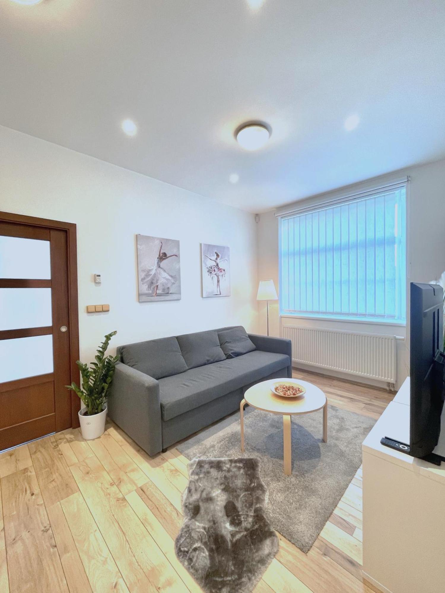 In Center Of With Balcony Apartment