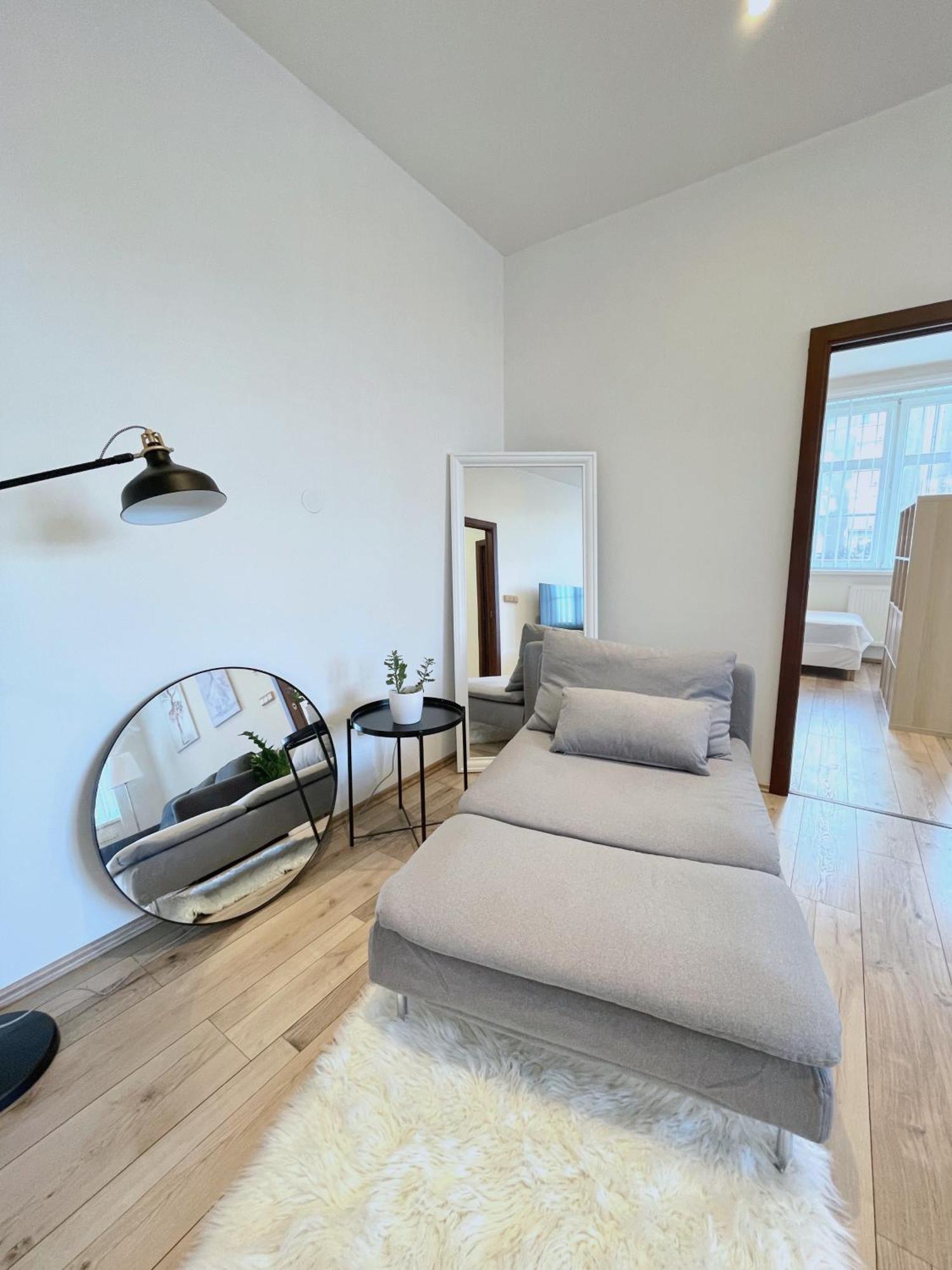 In Center Of With Balcony Apartment *